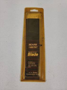 71-85757 Sears 85757 Craftsman Qty 2 Blades For Edger Trimmer Mower 7 Inch
