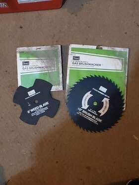 979549 Sears 985733 Craftsman 8 Inch &10 Weed Cutter Blade Gas Brushwacker 979543 979545