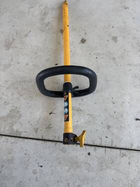 000998240 Sears Craftsman -000998240 Ryobi Trimmer Split Boom Upper Shaft Drive With Handle Ss30 Ry 28141 And Other