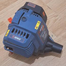 Senix Gts4ql-m2 31cc Trimmer Engine Not Working For Parts Or Repair