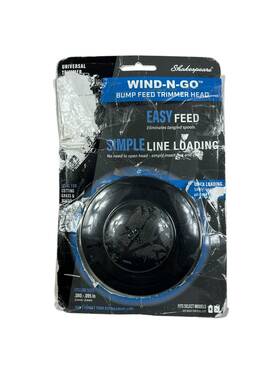 Shakespeare 015221173679 Universal Wind N Go Bump Feed Trimmer Head Simple Load Model 17367