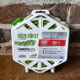 Shakespeare 015221174348 Shakespeare- Ugly Twist - .105 Inch X 180ft Universal Fit Trimmer Line