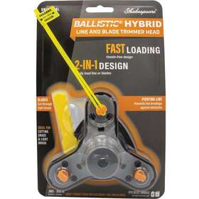 17239 Shakespeare Ballistic Fixed Feed Universal Hybrid Trimmer Head Pack Of 6