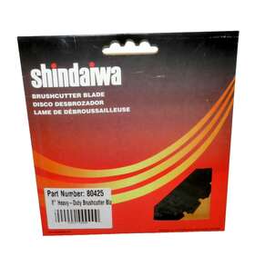 80425 Shindaiwa 8 Inch Heavy -duty Brushcutter Blade / # Free Shipping