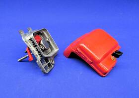 A232000640 Shindaiwa Oem 242 Trimmer Air Filter Assembly - Base And Cover