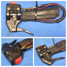 C044000380 Shindaiwa B-8-32 Genuine Throttle Trigger Assembly Complete 22t 22f