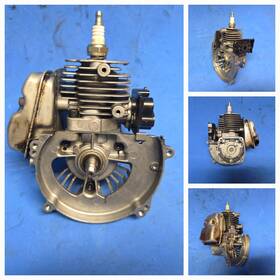 B-8-43 Shindaiwa Genuine Engine Short Block Assembly 22t 22c 22f