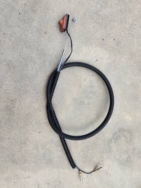 V043000440 Shindaiwa Genuine Oem Throttle Cable Assembly