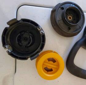St58v-1697065 Snapper Head And Spool String Trimmer Husqvarna 967922901 591377922