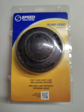 Speed 850374008535 Universal Fit String Trimmer Head With Wind-in-the-head Design Fits Most