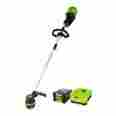 St80l210 Greenworks Pro 80v 16 String Trimmer W 1 2ah Battery And Charger