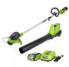Stbo40b210 Greenworks Stba40b210 G-max 40v 841821027773