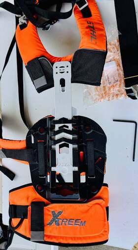 0000-710-9001 Stihl Advance X Treem Forestry Double Shoulder Brush Cutter Line Trimmer Harness