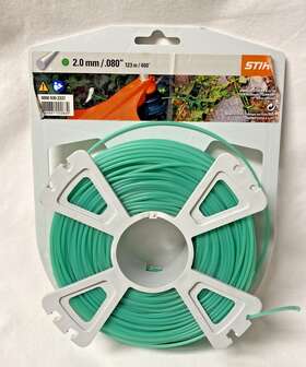 2337 Stihl 0000 930 Trimmer Cutting Line Oem 2.0 Mm / .080 In X 400ft Partial