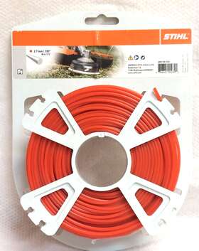 0000-930-2343 Stihl New Genuine 000-930-2343 Premium Round Trimmer Line 2.7mm/.095 Inch X65mm/213ft