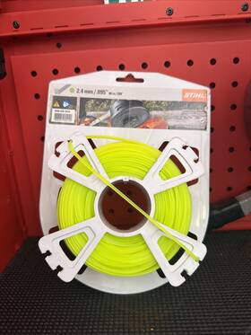 Stihl 0000-930-3410 0000 930 3410 Trimmer Line 2.4mm/.095 Inch - 83m/280ft Neon Green X