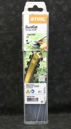 0000-930-3505 Stihl Durocut 4.0mm/0.155 Inch - 215mm/8.5 Weed Eater 42 Lines Xxl