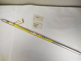 00009674041 Stihl Fs-km Drive Tube Shaft Assembly Used Missing Sleeve Lock