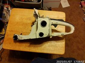 11177911000 Stihl Used Oem 042av 048av Gas Fuel Oil Tank Rear Handle Assembly 1117 791 1000