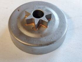 1121-640-2004 Stihl 026 Pro Ms260 Oem Clutch Drum Spur Sprocket .325 Z7 1121 640 2004
