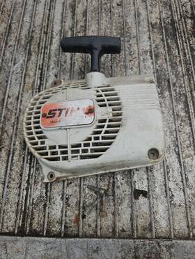 11210801803 Stihl 024 026 Chainsaw Saw Starter Recoil Pull Cover 1121 080 1803 W Bolts