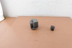 Stihl 2m64 Fs 72 String Trimmer Oem Cylinder And Piston