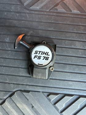 4001a Stihl Genuine Oem 4133 190 4001 Starter Recoil Assembly Brush And Trimmer Fs76