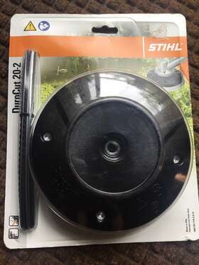 4002-710-2182 Stihl 40027102182 4002 710 2182 New Genuine Durocut 20-2 Trimmer Head Oem