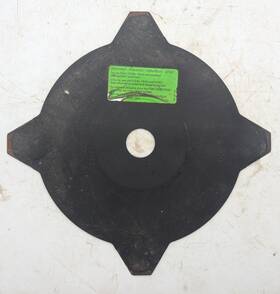 41127133801 Stihl Oem 9 Inch Diameter 1 Bore Steel Fs Trimmer Blade