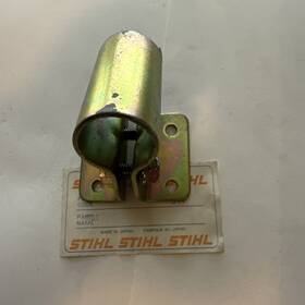 Stihl 4114-716-2503 Deflector Shield Guard Support 4114-716-2503- Used