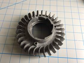 11100860505 Stihl 41177914400 Genuine Used Part Flywheel