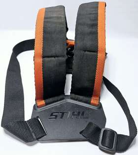 4900 Stihl 4119 718 Trimmer/brushcutter Double Shoulder Harness Padded Shoulders Oem
