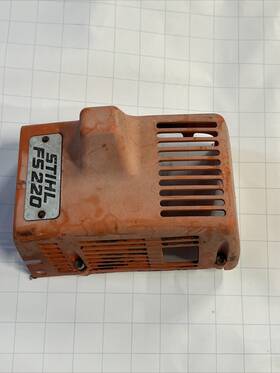 41190840800 Stihl Genuine Oem Fs220 Top Cylinder Shield Cover 220