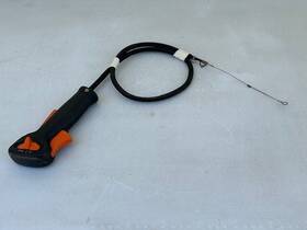 41287901300 Stihl Fs75 Fs80 Fs85 Fs200 Fs25 Brushcutter Trimmer Oem Throttle Control With Cable