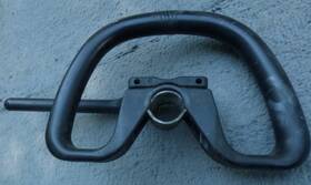 4400 Stihl #4130 2400/#4130 Oem Trimmer Handle And Guard 791 Used
