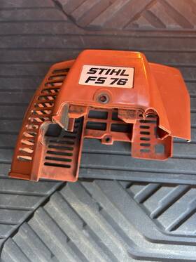 4133-084-0901 Stihl Trimmer Top Engine Shroud Cover Oem Pn Fits Fs72 Fs74 Fs76