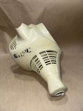 Fs55 Stihl 4140 021 3000 Fs45 String Trimmer Engine Cover Housing Assembly Oem