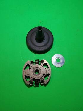 Fs70 Stihl 4140/09a Clutch Drum Kit Oem Fs38 Fs40 Fs45 Fs46 Fs50 Fs55 Fs56 String Trimmer