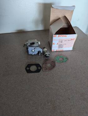 4140-120-0610 Stihl Oem Zama Carburetor 4140 120 0610 For Trimmers Fs38 Fs45 Fs46 55 C1q-s58b