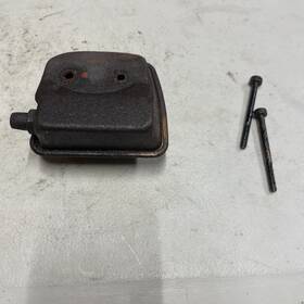 4140-140-0618 Stihl Complete Exhaust Muffler Assy Fs38 Trimmerfs45 Fs55 Fc55 Fs46 Oem