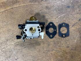 Fs38r45 Stihl 4140/250 Genuine Fs38r45/46 Carburetor - Oem Used 027a