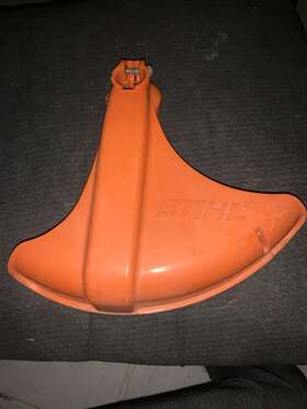 Fs45 Stihl 4140 713 4501 Oem Fs 38 String Trimmer 40c 46 Deflector Shield