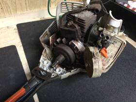4144-020-1200 Stihl Fs70r Fc56 Fs56r Km56r Motor Engine 4144 020 1200 For Parts Oem Aa5