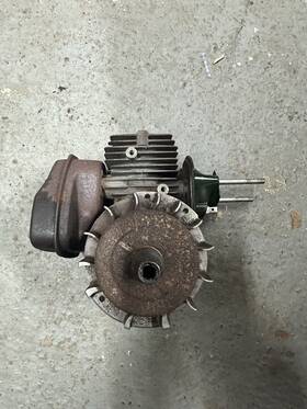 4144-020-1203 Stihl Complete Engine Flywheel Clutch Muffler Fs70 Fc70 Oem