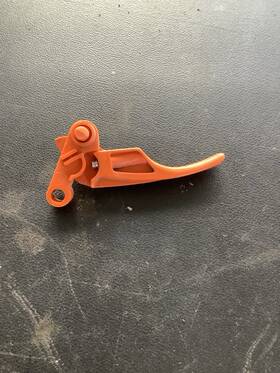 Stihl 4144-180-1550 Throttle Trigger Lever Fs56r Fs70r Ht56 Km56 Genuine Oem