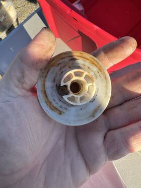 Stihl 4144-195-2000 Oem Carrier Rotor Fc 70c Fs 40 50 55 56 70 Km Ht