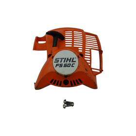 Stihl 41441900400 Starter Cover Recoil Pull Start Engine Motor Shroud Fs Km Fc