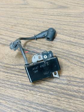 4147-4703 Stihl Fs360c Brush Cutter Good Oem M-tronic Ignition Coil Module Part