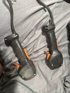 4147-790-1322 Stihl Genuine Control Assy And Wire Fs91 Fs111 Fs131 Fs240