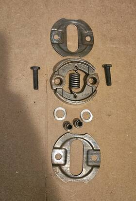 4149-160-2000 Stihl Oem Clutch Asm - Fs94 Km94 Hl91 Hl91k Hl94 Hl94k Great Cond